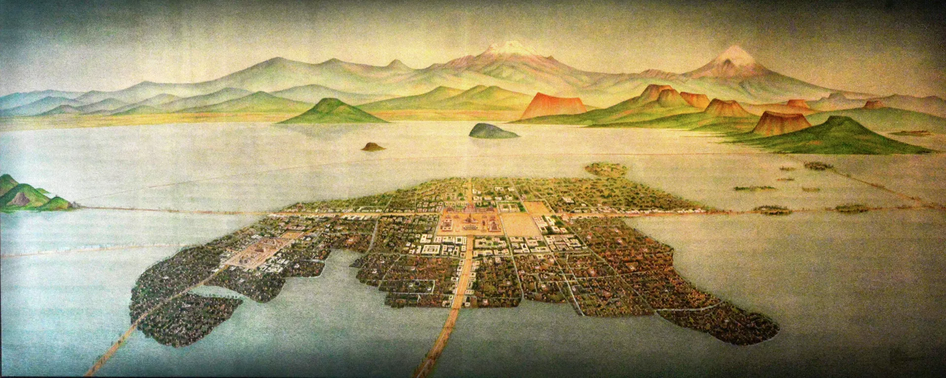 México-Tenochtitlán México-Tenochtitlán - Sputnik Mundo, 1920, 30.09.2021