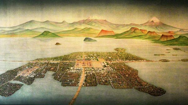 México-Tenochtitlán - Sputnik Mundo