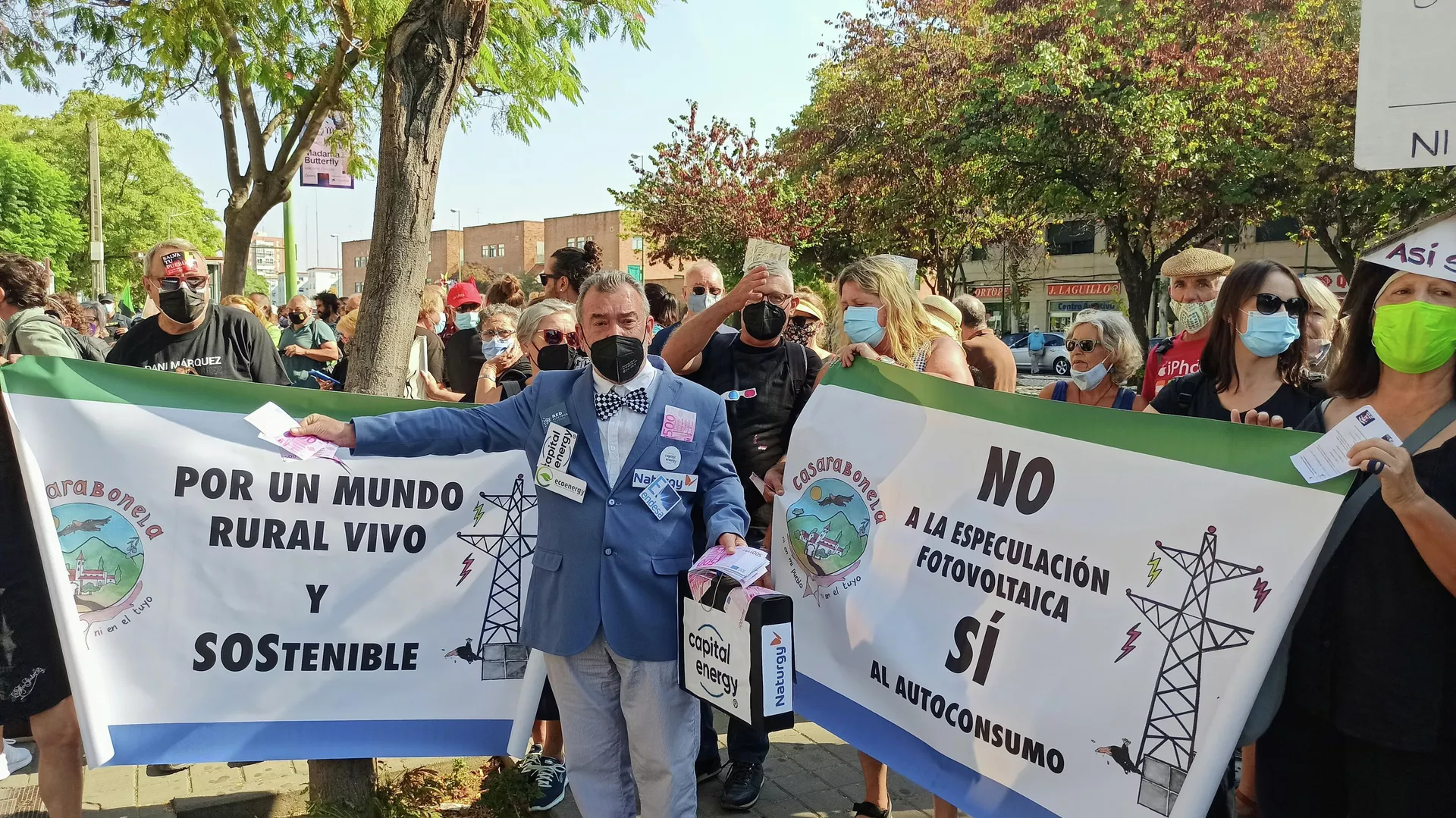 Las protestas contra el ecopostureo del 'boom solar' en Andalucía Las protestas contra el ecopostureo del 'boom solar' en Andalucía - Sputnik Mundo, 1920, 30.09.2021