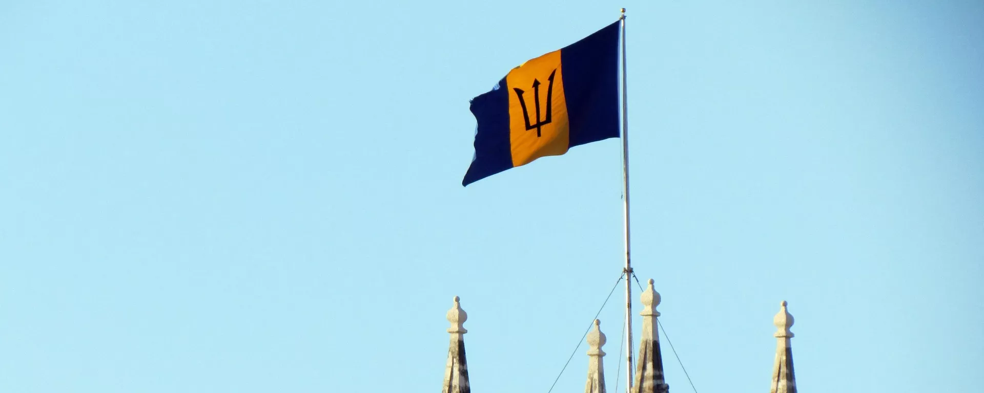 Bandera de Barbados Bandera de Barbados - Sputnik Mundo, 1920, 15.11.2021