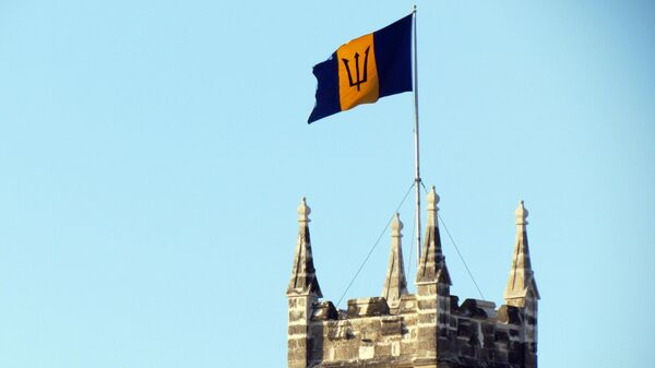 Bandera de Barbados  - Sputnik Mundo