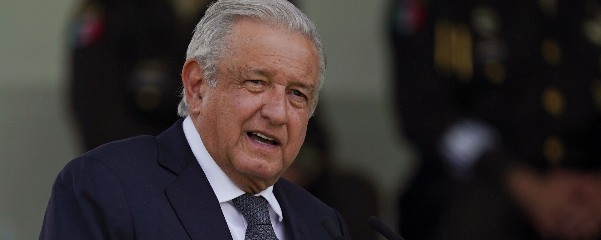 Andrés Manuel López Obrador, presidente de México, - Sputnik Mundo, 1920, 30.09.2021