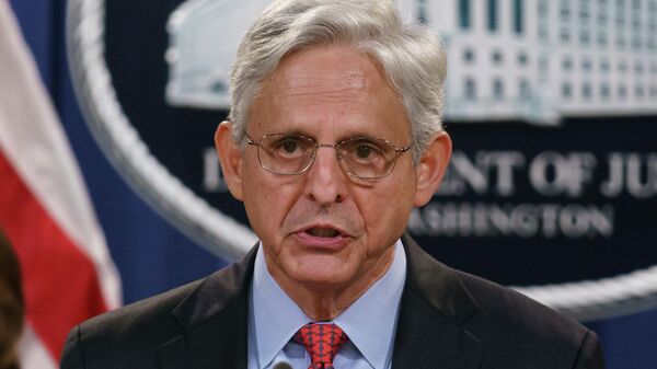 Merrick Garland, fiscal general de EEUU - Sputnik Mundo