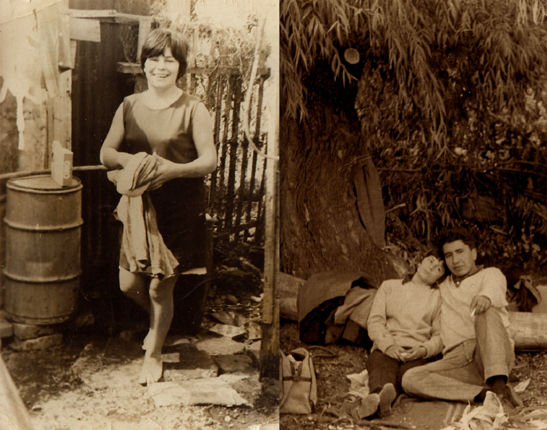 Alicia Lira en su población, y junto a su marido, Felipe Rivera - Sputnik Mundo, 1920, 30.09.2021