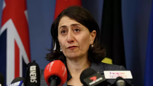 Gladys Berejiklian, primera ministra del estado australiano de Nueva Gales del Sur - Sputnik Mundo