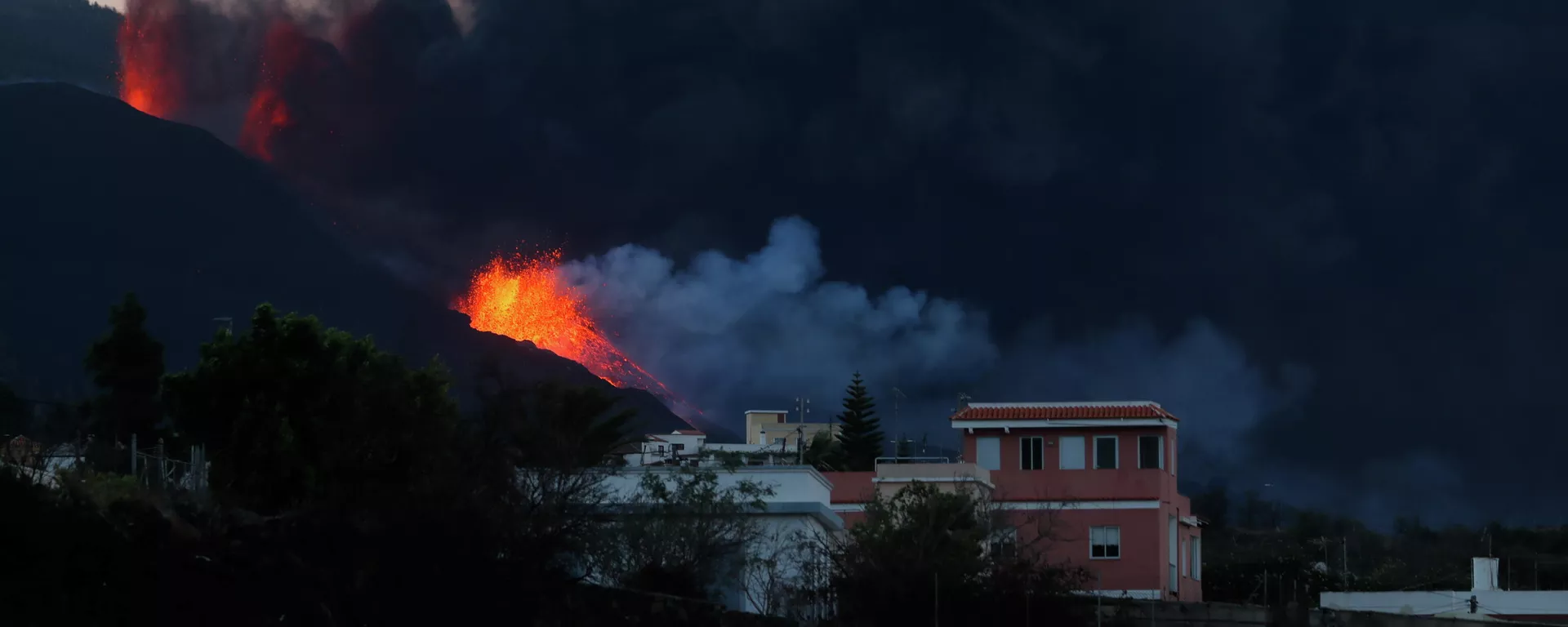 Erupción del volcán Cumbre Vieja en La Palma - Sputnik Mundo, 1920, 14.10.2021