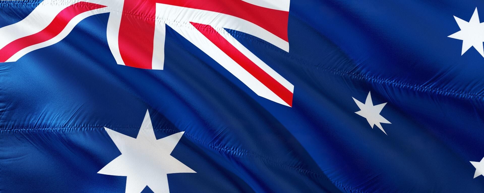 La bandera de Australia La bandera de Australia - Sputnik Mundo, 1920, 01.10.2021