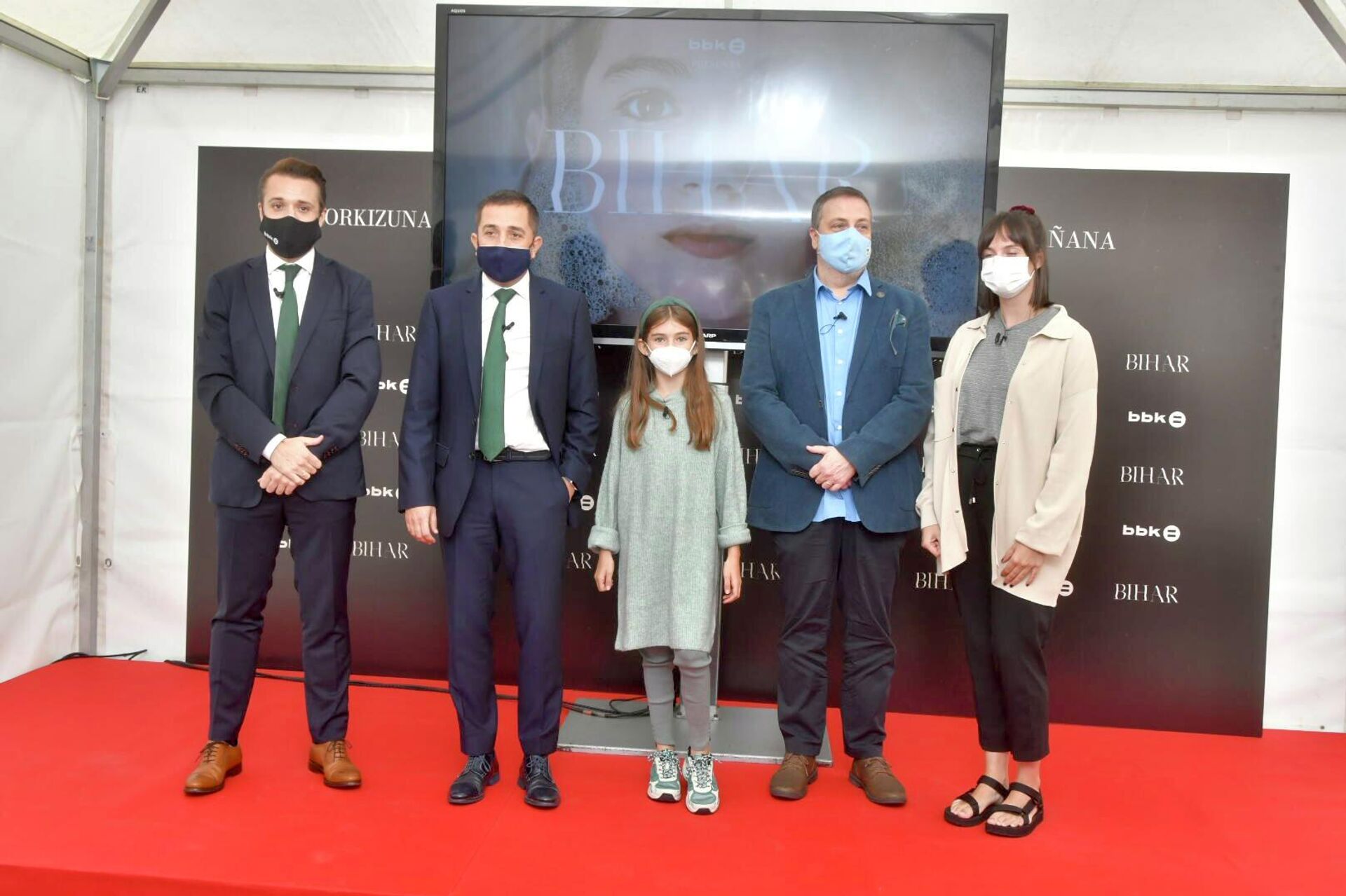 Presentación del proyecto 'Bihar' en Bilbao - Sputnik Mundo, 1920, 01.10.2021