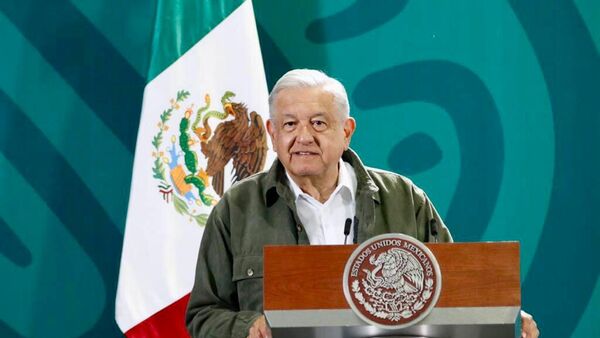 Andrés Manuel López Obrador, presidente de México - Sputnik Mundo