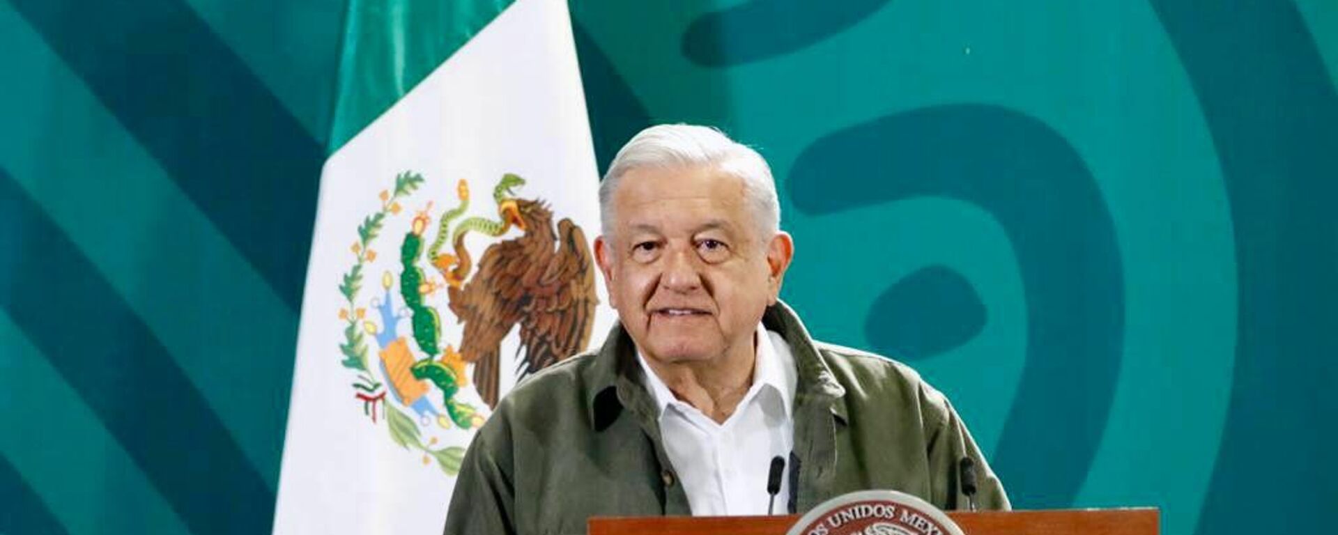 Andrés Manuel López Obrador, presidente de México - Sputnik Mundo, 1920, 01.10.2021