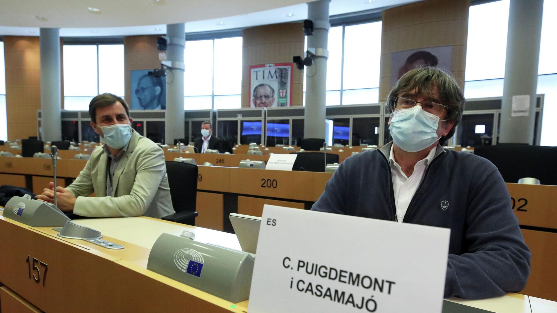 Carles Puigdemont, expresidente de Cataluña Carles Puigdemont, expresidente de Cataluña - Sputnik Mundo, 1920, 01.10.2021