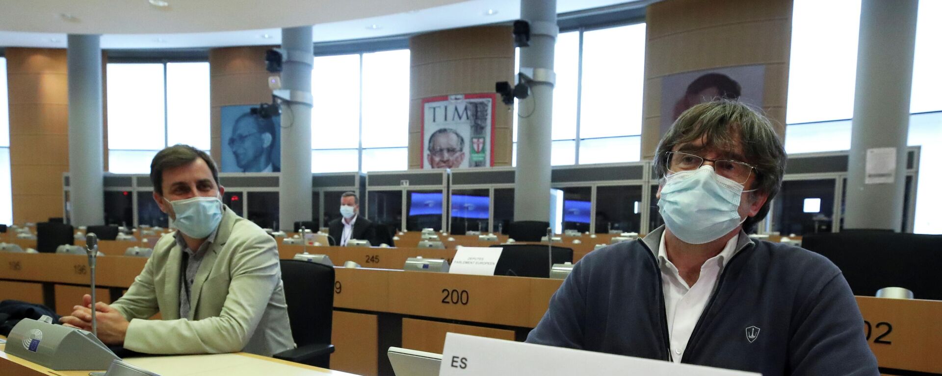 Carles Puigdemont, expresidente de Cataluña Carles Puigdemont, expresidente de Cataluña - Sputnik Mundo, 1920, 01.10.2021