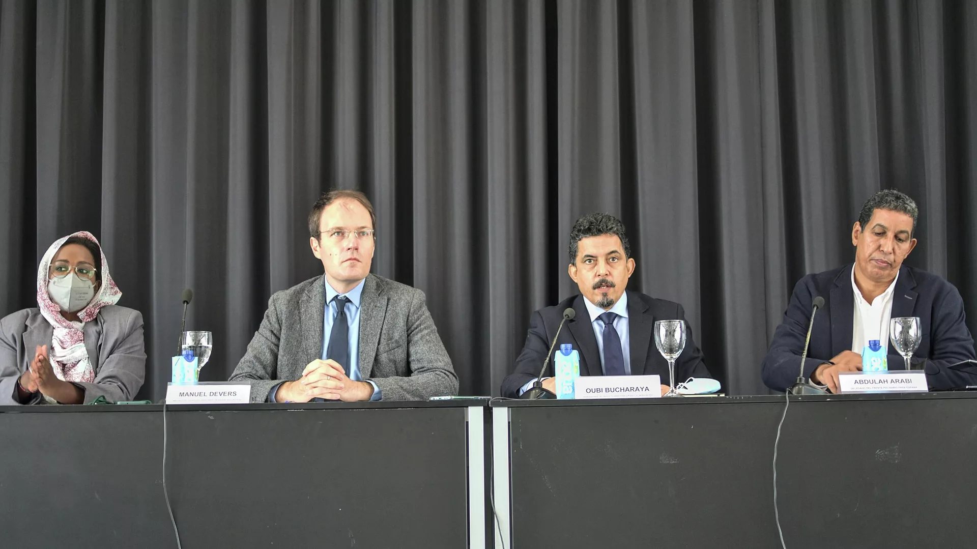 Rueda de prensa del Frente Polisario