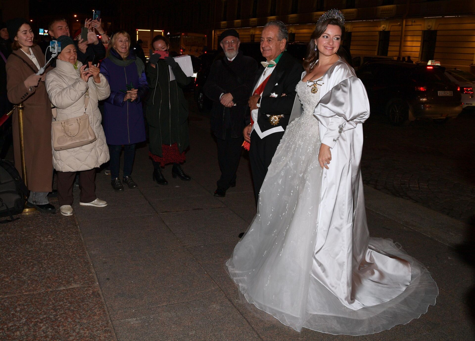 La boda entre Jorge Románov y Rebecca Bettarini - Sputnik Mundo, 1920, 02.10.2021