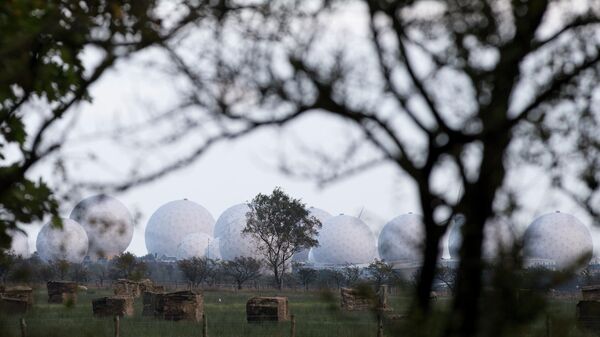 La base Menwith Hill de la Real Fuerza Aérea británica —RAF, por sus siglas en inglés— - Sputnik Mundo