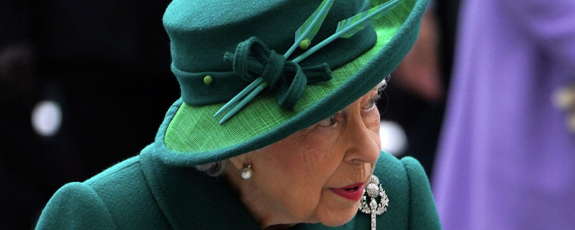 La reina Isabel II La reina Isabel II - Sputnik Mundo, 1920, 04.10.2021