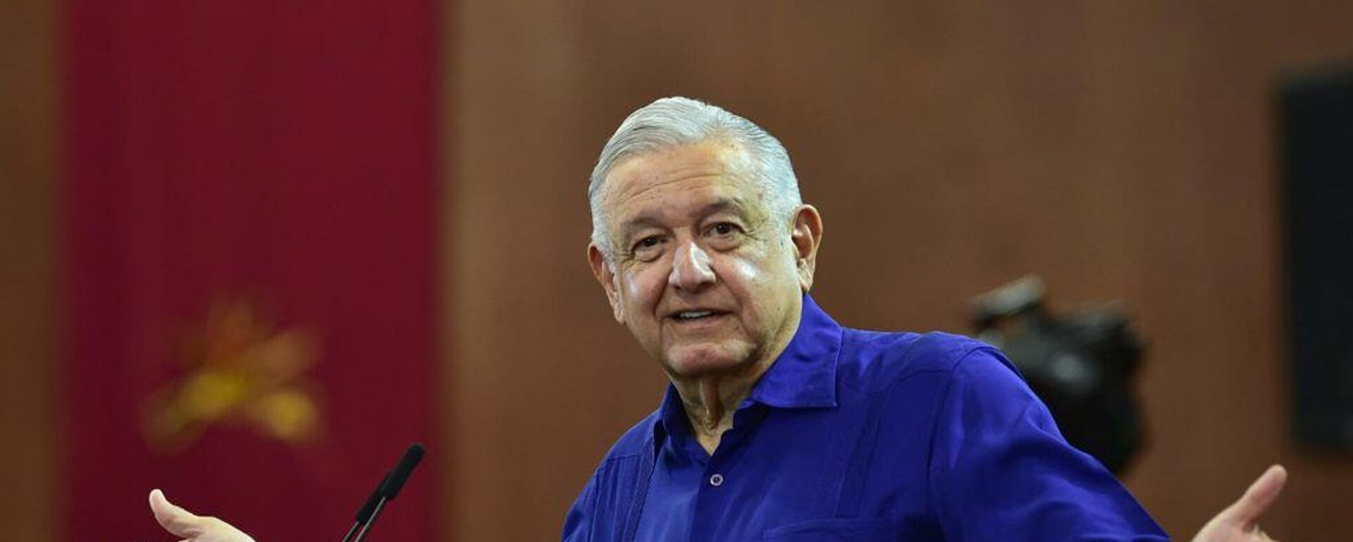 Andrés Manuel López Obrador, presidente de México - Sputnik Mundo, 1920, 04.10.2021