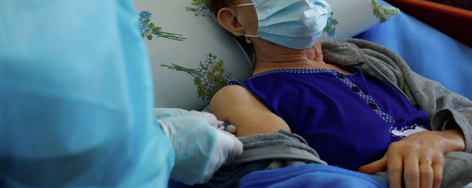 Vacunación anti-COVID en España Vacunación anti-COVID en España - Sputnik Mundo, 1920, 04.10.2021