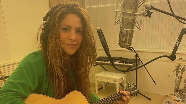 Shakira, cantante colombiana - Sputnik Mundo