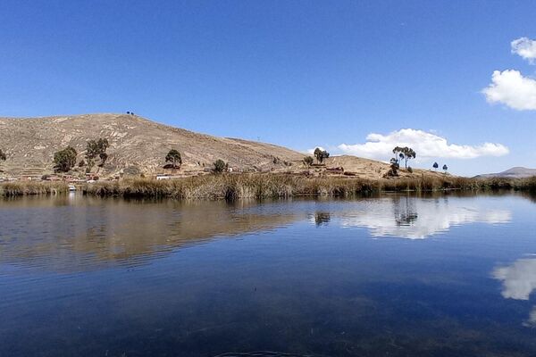 Isla Pariti, en el lago Titicaca - Sputnik Mundo