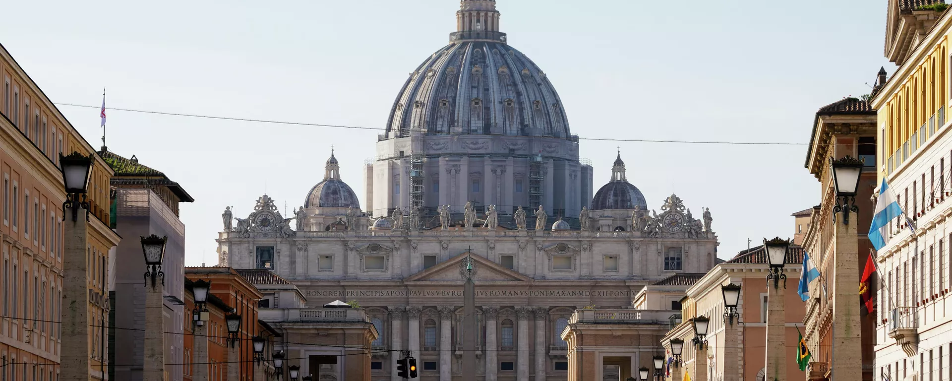 El Vaticano - Sputnik Mundo, 1920, 21.10.2023