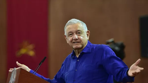 Andrés Manuel López Obrador, presidente de México - Sputnik Mundo
