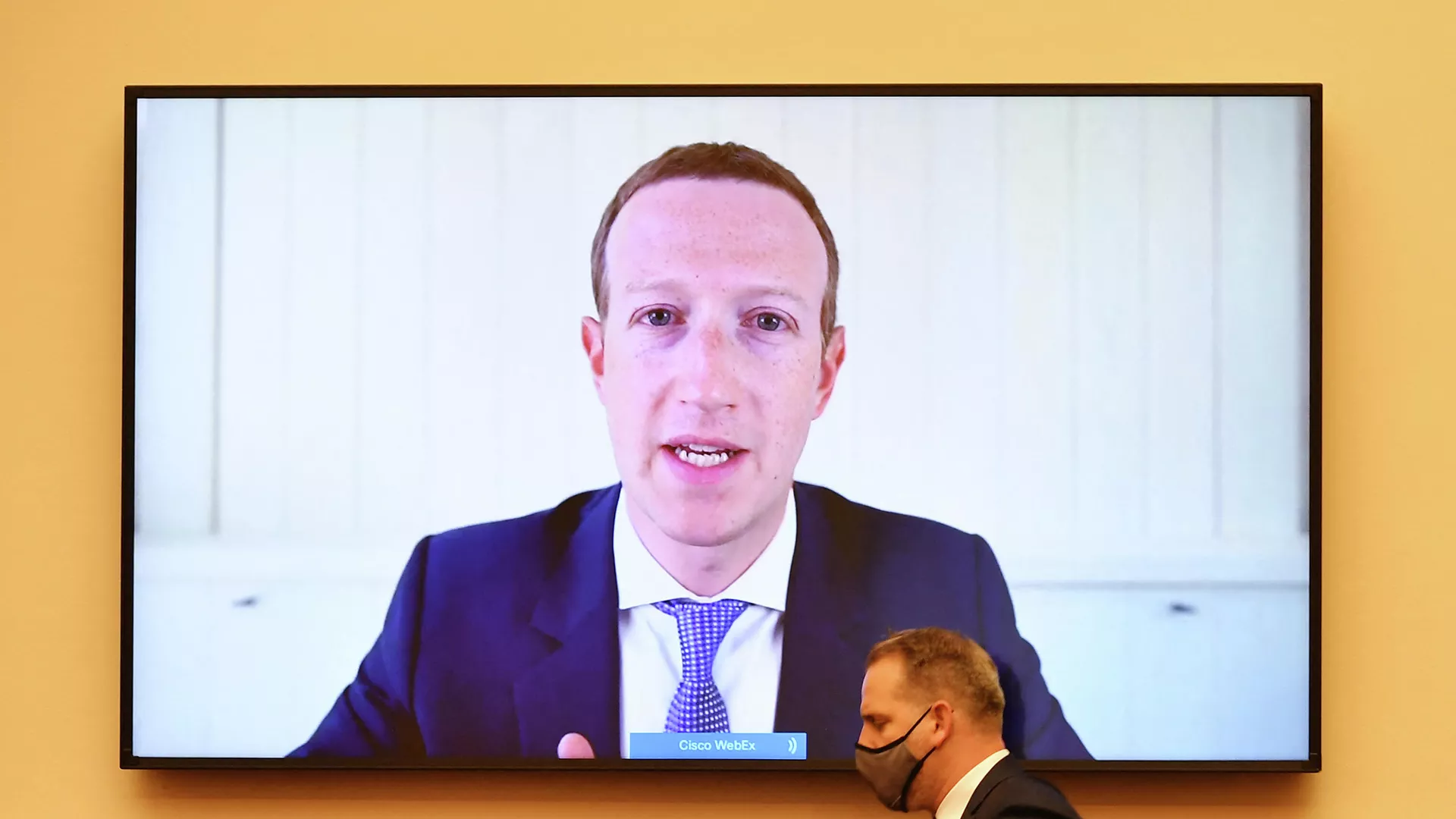 Mark Zuckerberg. CEO de Facebook