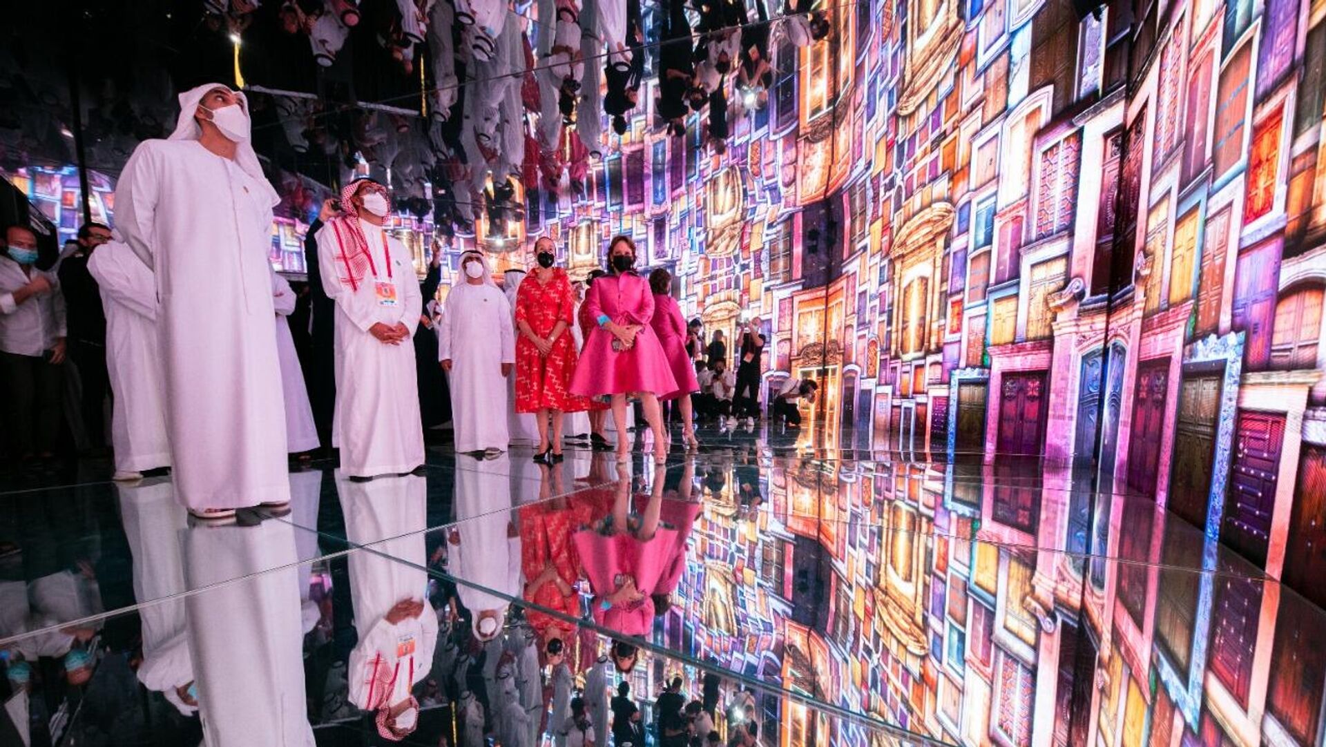 Inauguración de un pabellón de México en la Expo Dubái Inauguración de un pabellón de México en la Expo Dubái - Sputnik Mundo, 1920, 05.10.2021