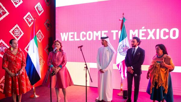 Inauguración de un pabellón de México en la Expo Dubái - Sputnik Mundo