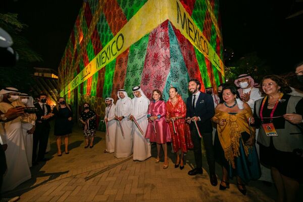 Inauguración de un pabellón de México en la Expo Dubái Inauguración de un pabellón de México en la Expo Dubái - Sputnik Mundo