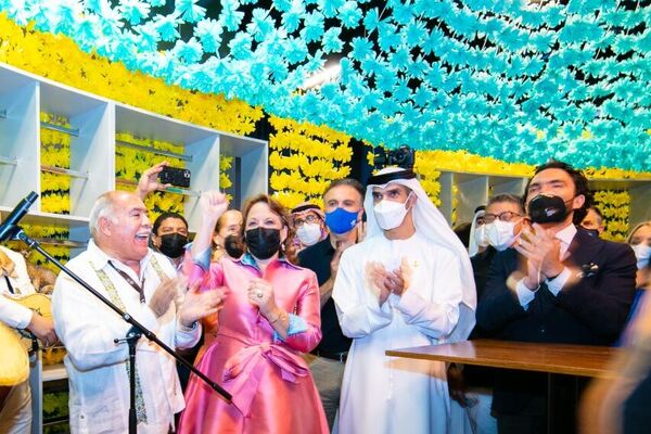 Inauguración de un pabellón de México en la Expo Dubái Inauguración de un pabellón de México en la Expo Dubái - Sputnik Mundo