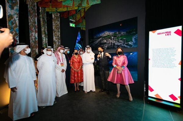 Inauguración de un pabellón de México en la Expo Dubái Inauguración de un pabellón de México en la Expo Dubái - Sputnik Mundo