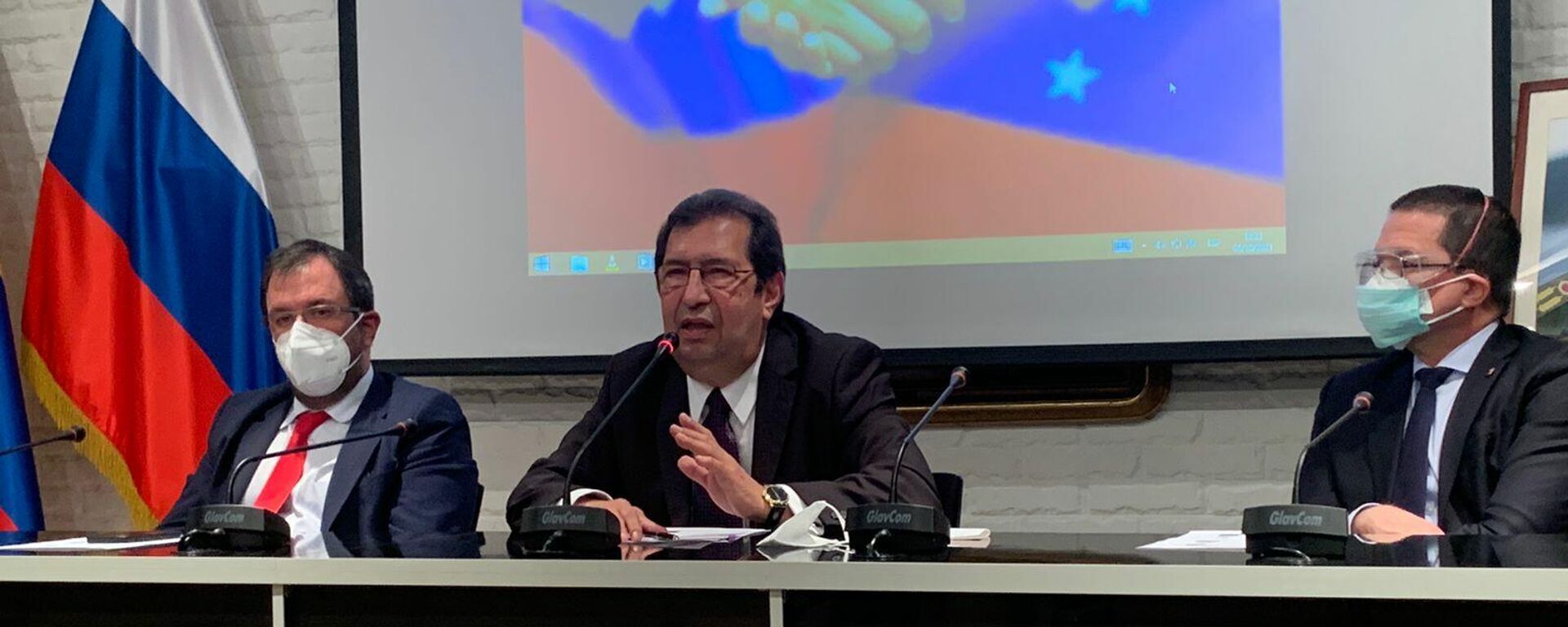 Adán Chávez, enviado especial de la presidencia venezolana - Sputnik Mundo, 1920, 05.10.2021