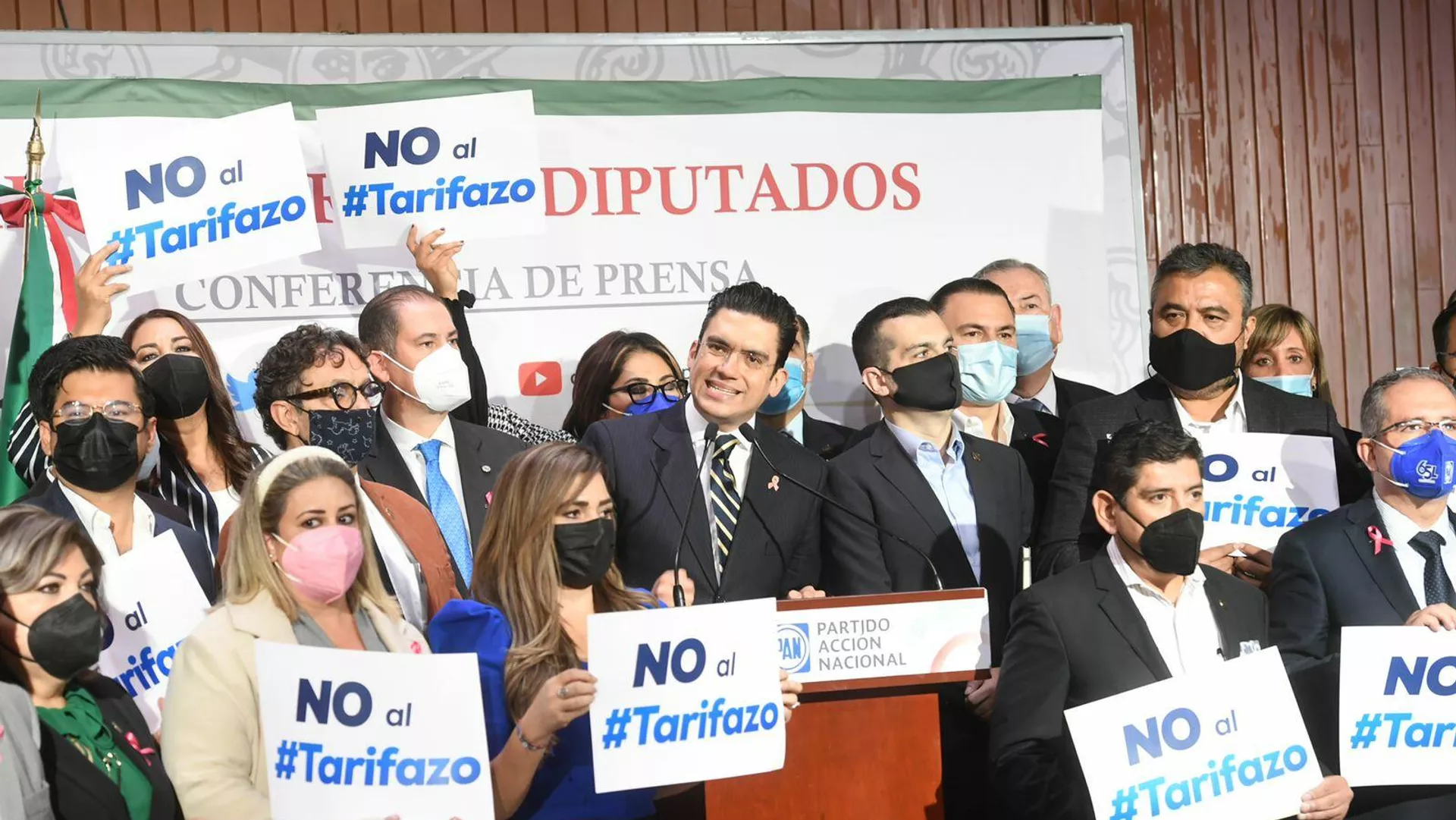 Bancada del PAN en la Cámara de Diputados