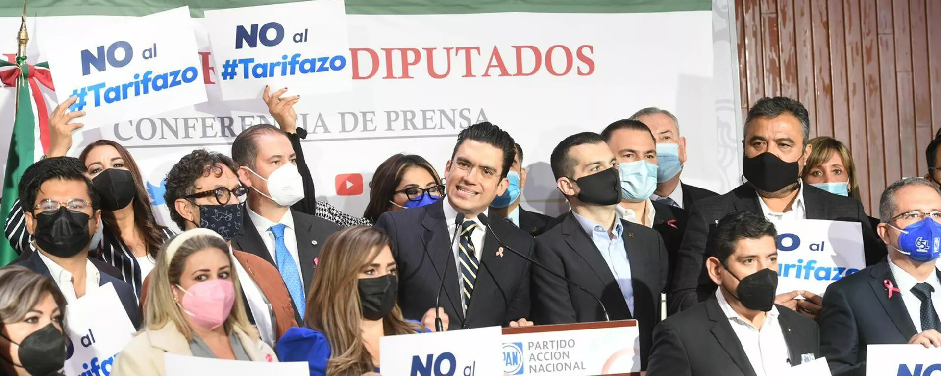 Bancada del PAN en la Cámara de Diputados Bancada del PAN en la Cámara de Diputados - Sputnik Mundo, 1920, 05.10.2021