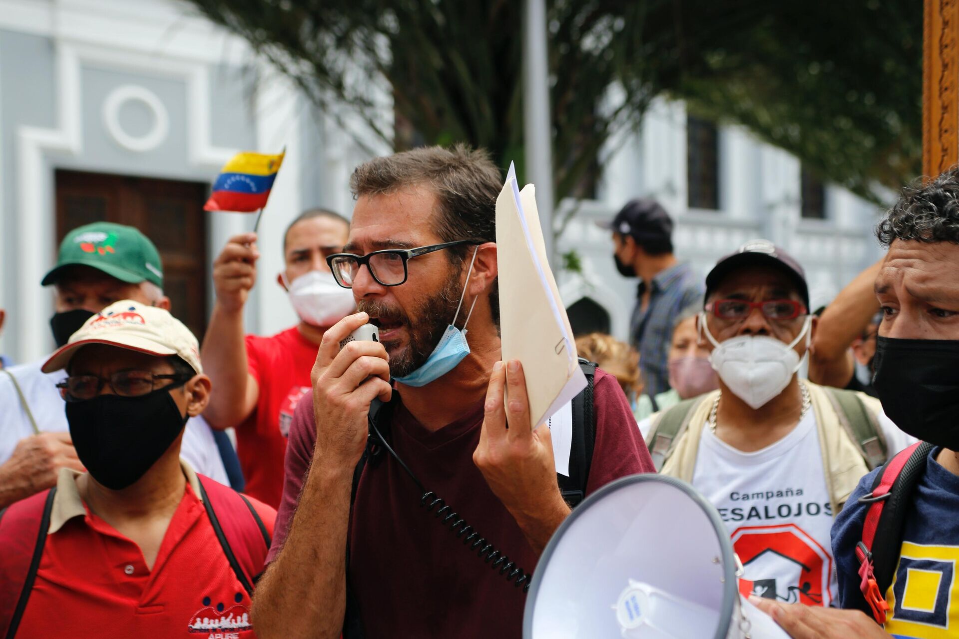  Juan Carlos Rodríguez, referente del Movimiento de Pobladores - Sputnik Mundo, 1920, 05.10.2021