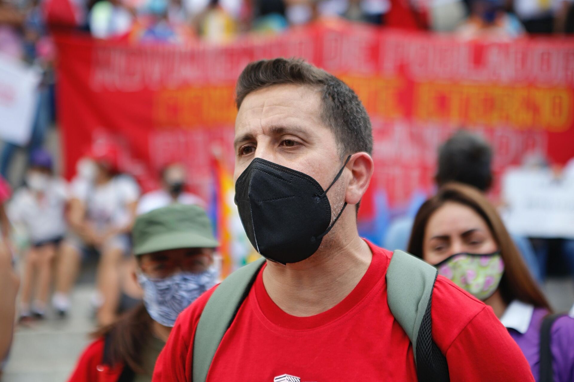  Rigel Sergent, diputado y luchador popular - Sputnik Mundo, 1920, 05.10.2021