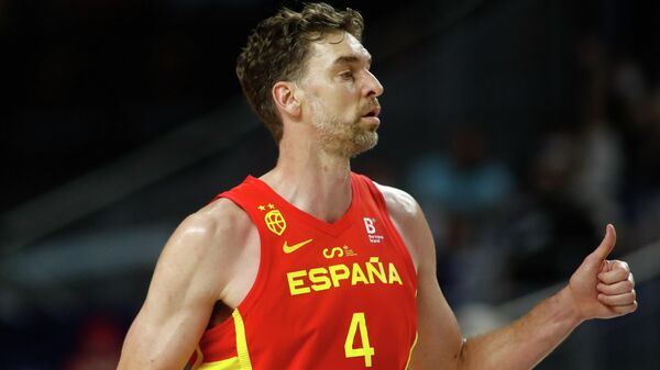 Pau Gasol - Sputnik Mundo