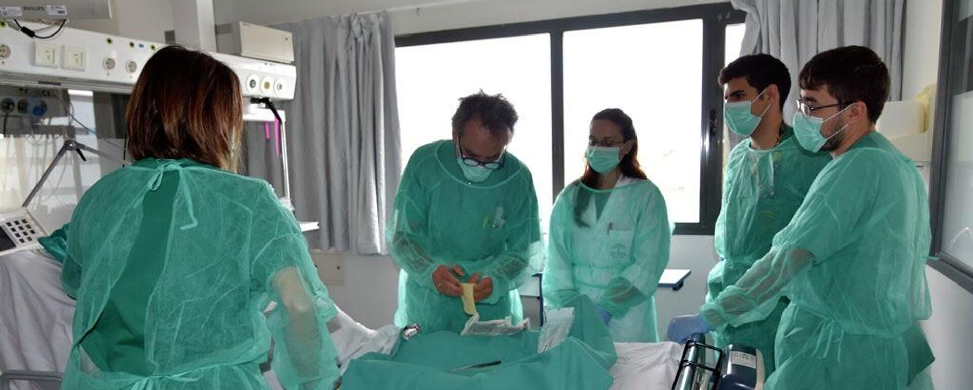 Médicos y enfermeros españoles en Andalucía (archivo) Médicos y enfermeros españoles en Andalucía (archivo) - Sputnik Mundo, 1920, 06.10.2021