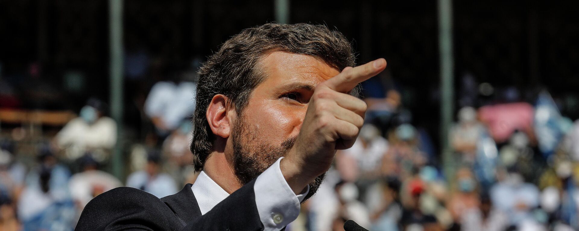 Pablo Casado, presidente del PP - Sputnik Mundo, 1920, 06.10.2021