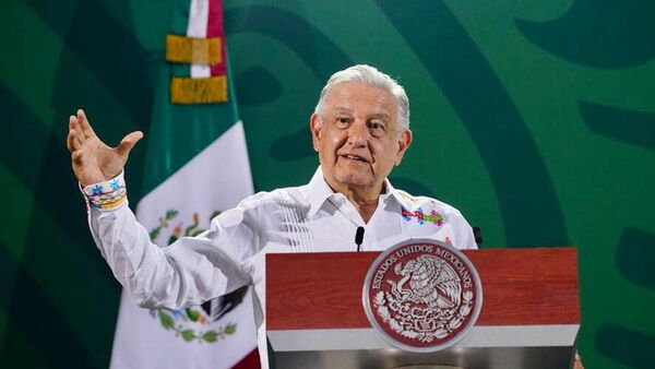 Andrés Manuel López Obrador, presidente de México - Sputnik Mundo