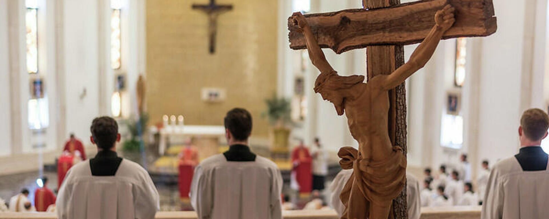 Legionarios de Cristo Legionarios de Cristo - Sputnik Mundo, 1920, 06.10.2021