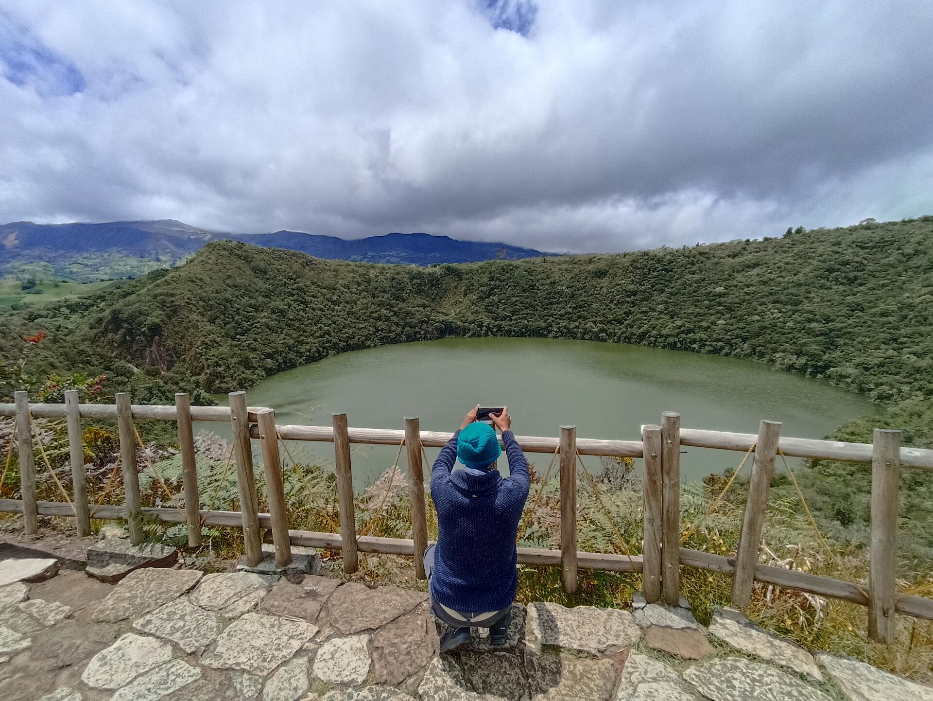 Laguna de Guatavita en el municipio de Sesquilé, Cundinamarca - Sputnik Mundo, 1920, 06.10.2021