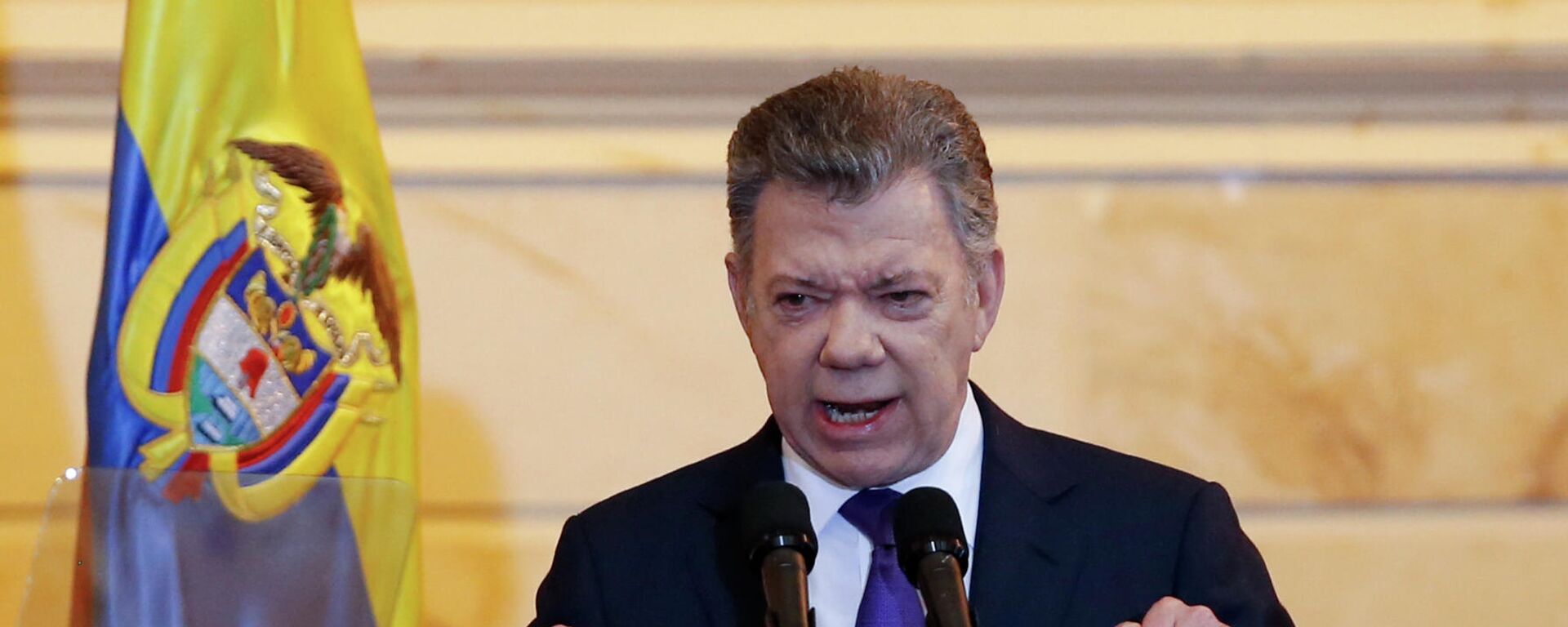 El expresidente colombiano Juan Manuel Santos - Sputnik Mundo, 1920, 06.10.2021