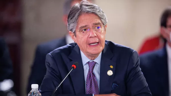 Guillermo Lasso, presidente de Ecuador - Sputnik Mundo