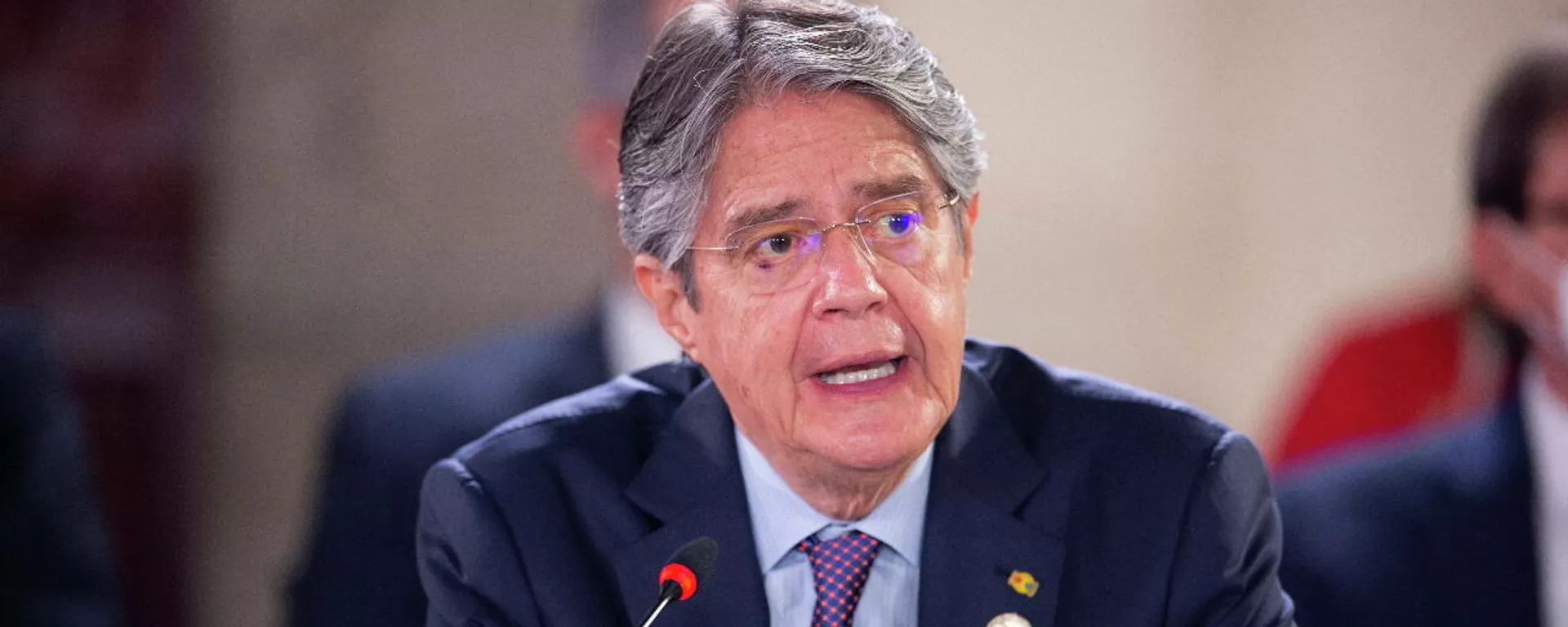 Guillermo Lasso, presidente de Ecuador Guillermo Lasso, presidente de Ecuador - Sputnik Mundo, 1920, 05.11.2021