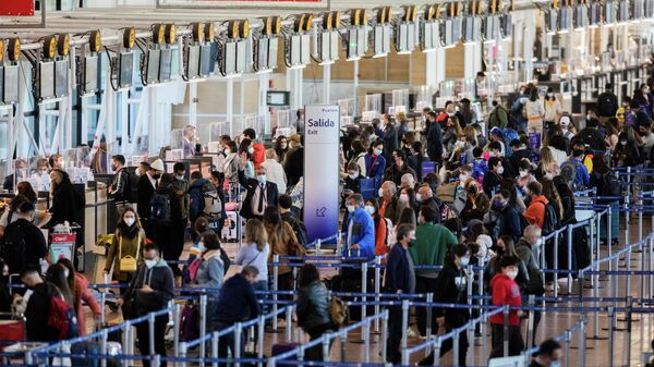 Aeropuerto en Chile - Sputnik Mundo