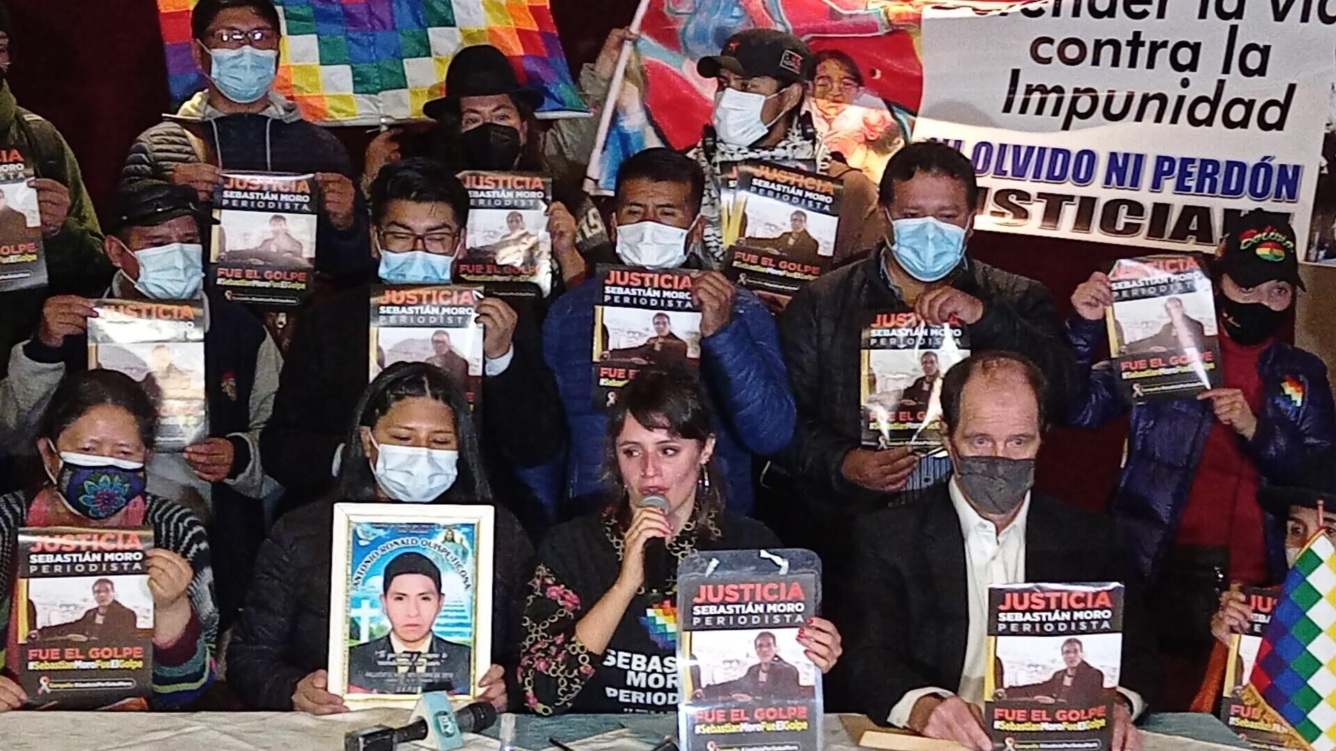 Lanzamiento de la campaña internacional para exigir justicia por la muerte de Sebastián Moro - Sputnik Mundo, 1920, 07.10.2021