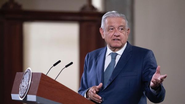 Andrés Manuel López Obrador, presidente de México Andrés Manuel López Obrador, presidente de México - Sputnik Mundo