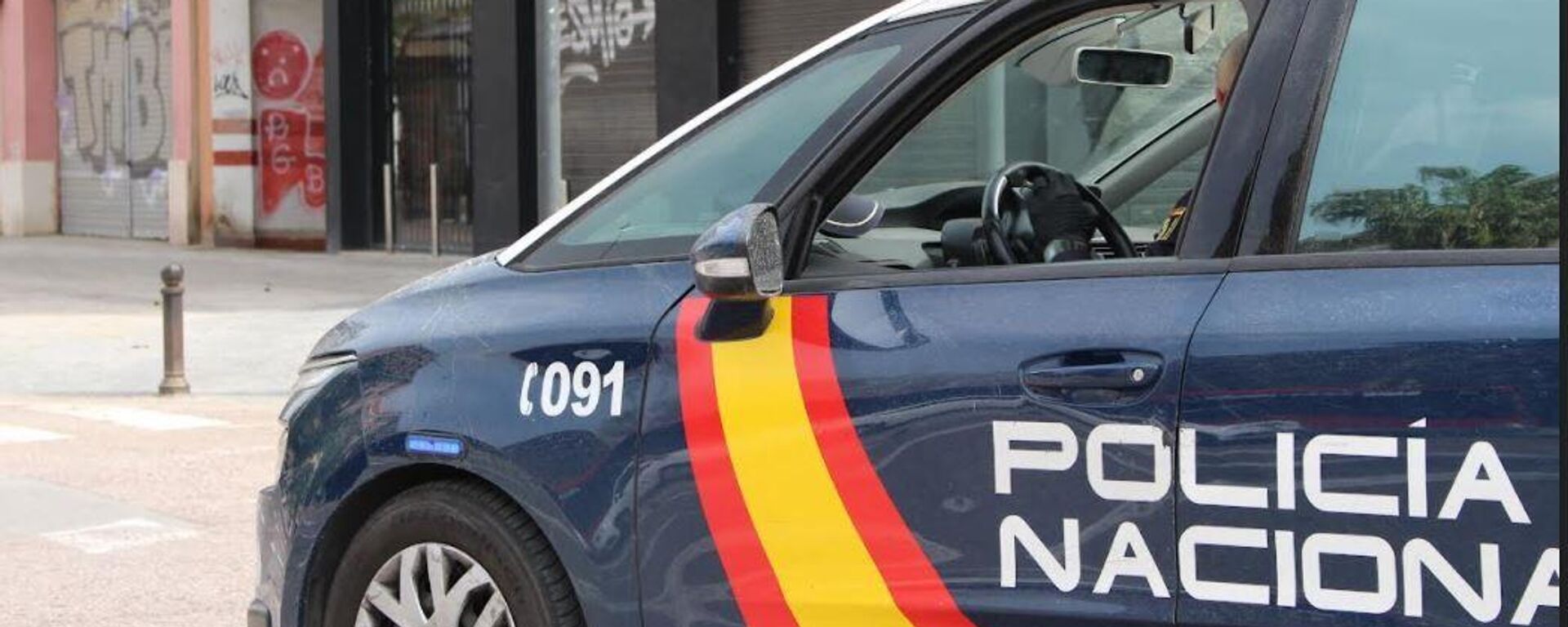 La Policía Nacional de España en Madrid - Sputnik Mundo, 1920, 16.01.2023